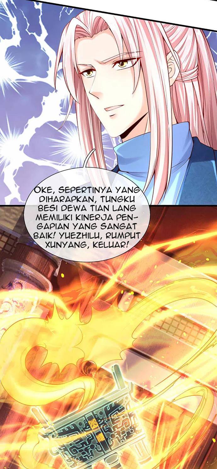 Immortal Daddy Xianzun Chapter 213 Gambar 11